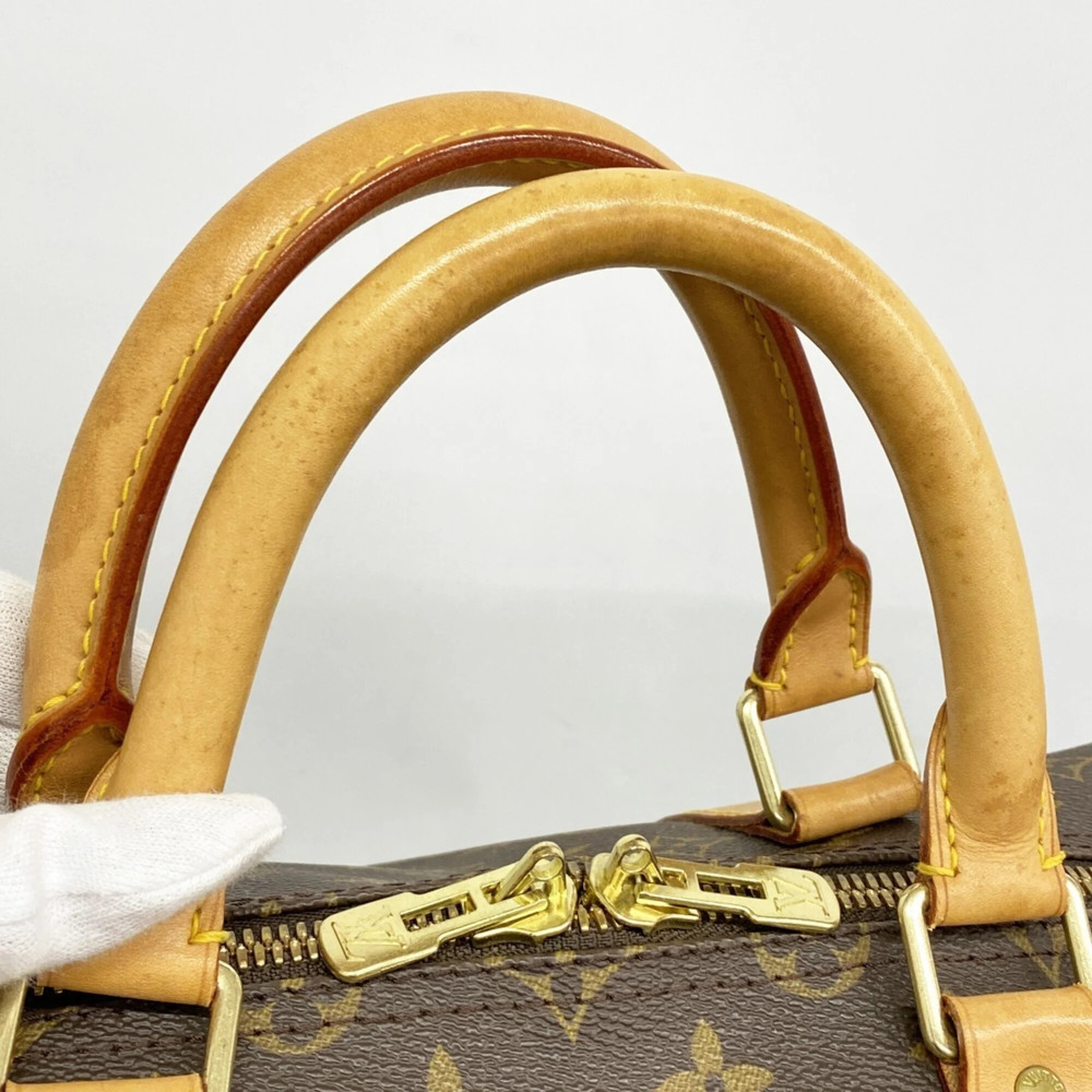 LOUIS VUITTON Brown Monogram Boston Bag - Picture 9 of 15
